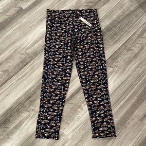 NWT Coco + Carmen Floral Print Legging L/XL